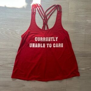 Freeze Sassy Racerback Tank Top